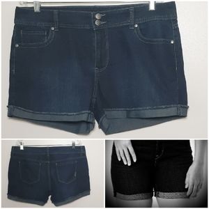 Women's jean shorts